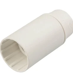 Poly Pool Portalampade|- portalampada e14 corpo liscio bianco
