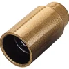 Portalampade-Poly Pool - portalampada e14 corpo liscio oro