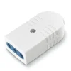 Spine E Prese-Poly Pool - presa 10 a 2p+t uscita cavo assiale bianca