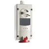 Clearance - presa da parete con dispositivo di blocco 16 a 3p+t ip44 rossa Magnetotermici