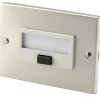 Serie Civili|Poly pool - pulsante unipolare serie "basic" 10 a per campanello oro