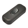 Poly Pool Portalampade|- pulsante unipolare 2 a nero