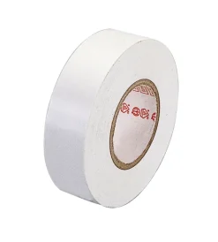 Hot - rotolo 25 m nastro isolante 0,13 x 19 mm bianco Cavi Elettrici E Relativi Accessori