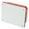 Serie Civili|Poly pool - scatola di derivazione da incasso dimensione 198 x 153 x 70 mm