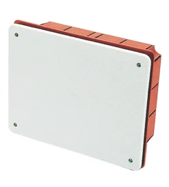 Serie Civili|Poly pool - scatola di derivazione da incasso dimensione 198 x 153 x 70 mm
