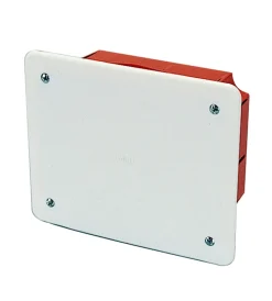 Outlet Poly pool - scatola di derivazione da incasso dimensione 119 x 96 x 50 mm Serie Civili