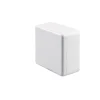 Tubi E Canaline-Poly Pool - scatola di derivazione da parete per canali 67 mm x 67 mm x 32 mm bianca
