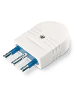 Poly Pool Spine E Prese|- spina 16 a 2p+t uscita cavo assiale bianca