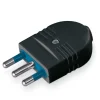 Spine E Prese-Poly Pool - spina 16 a 2p+t uscita cavo assiale nera