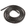Tubi Corrugati-Poly Pool - spiralina per cablaggio nera