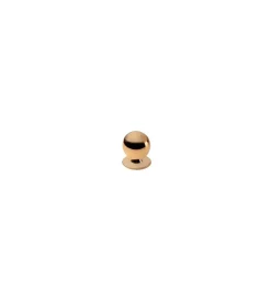 Ferramenta Per Mobili E Infissi- Pomolo a sfera in ottone - ø 20 mm. - lucido
