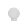 Ferramenta Per Mobili E Infissi|Pomolo in legno - ø 30 mm. - bianco brillante