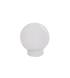 Ferramenta Per Mobili E Infissi|Pomolo in legno - ø 30 mm. - bianco brillante