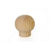 Ferramenta Per Mobili E Infissi- Pomolo in legno - ø 30 mm. - pino grezzo