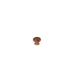 Ferramenta Per Mobili E Infissi|Pomolo in legno - ø 31 mm. - radica