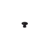 Ferramenta Per Mobili E Infissi- Pomolo in plastica - ø 32 mm. - nero