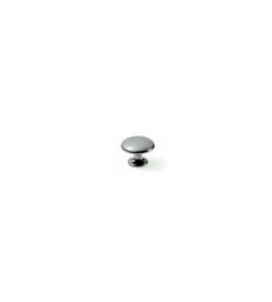 Ferramenta Per Mobili E Infissi- Pomolo in zama - ø 30 mm. - cromato
