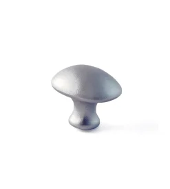 Ferramenta Per Mobili E Infissi- Pomolo in zama - 24 x 29 mm. - oro lucido