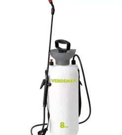 Attrezzatura Giardinaggio-Verdemax Pompa a pressione 8 litri professionale -