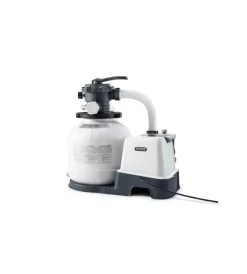 Intex Piscine|Pompa a sabbia combo con sistema e.c.o. - cod. 26676