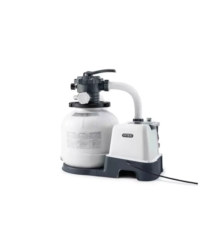 Intex Piscine|Pompa a sabbia combo con sistema e.c.o. - cod. 26676