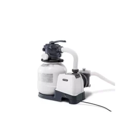Piscine-Intex Pompa a sabbia i.1 - flusso d'acqua : 7.900 l/h - cod. 26646