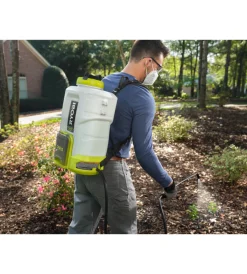 Discount Pompa a spalle a batteria "ry18bpsa-0" 15l 18v,solo corpo macchina Attrezzatura Giardinaggio
