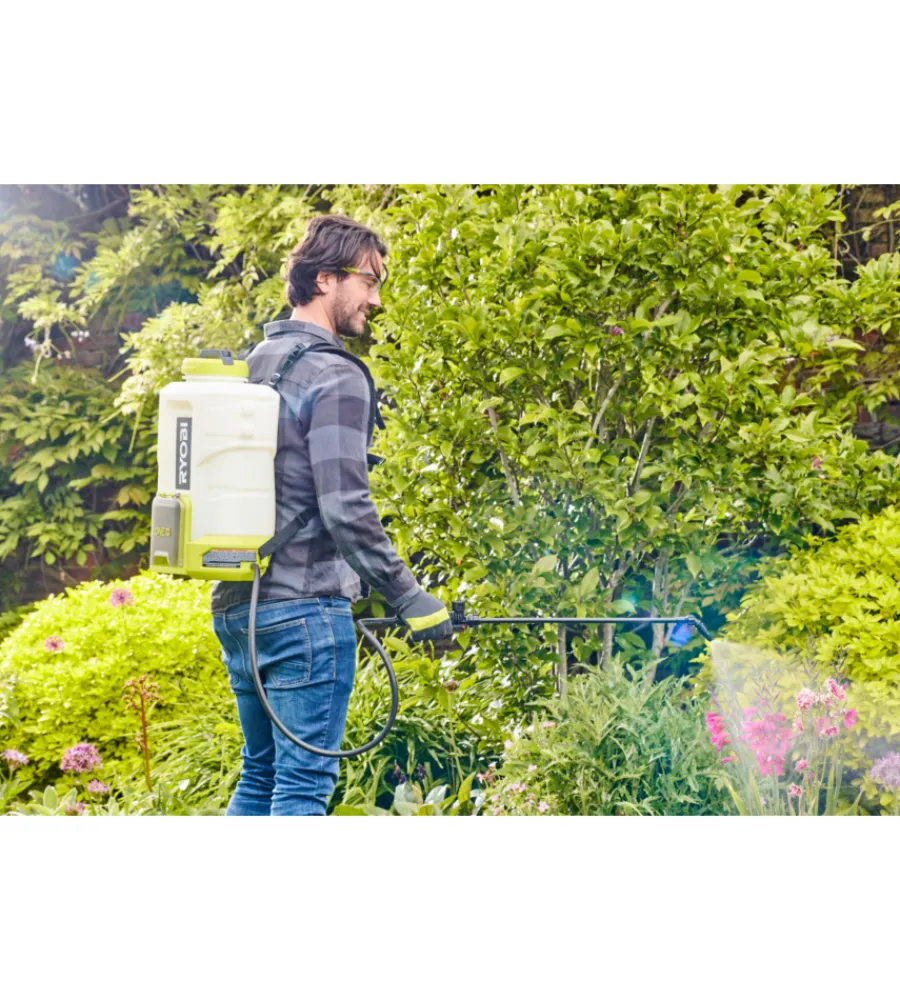 Discount Pompa a spalle a batteria "ry18bpsa-0" 15l 18v,solo corpo macchina Attrezzatura Giardinaggio