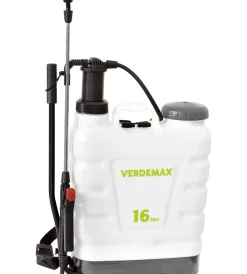 Verdemax Attrezzatura Giardinaggio|Pompa a zaino 16 litri professionale -