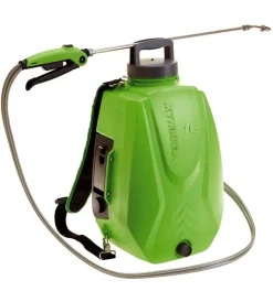 Verdemax Attrezzatura Giardinaggio|Pompa a zaino a batteria "futura pro" 16 litri -