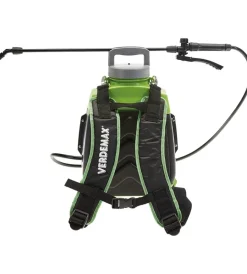 Attrezzatura Giardinaggio-Verdemax Pompa a zaino a batteria "futura" 12 litri -