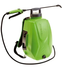 Attrezzatura Giardinaggio-Verdemax Pompa a zaino a batteria "futura" 16 litri -