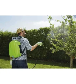 New Pompa a zaino a batteria "futura" 8 litri - Attrezzatura Giardinaggio