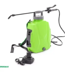 New Pompa a zaino a batteria 
