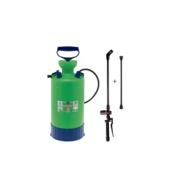 Attrezzatura Giardinaggio|Pompa ad accumulo di pressione "mary 10" con regolatore 4004n