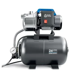 Pompa autoadescante con serbatoio 24 litri per acque chiare argp 1100xb - Pompe