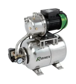 Ribimex Pompe|Pompa autoclave surjet "prsi24jet101i" inox, 24 lt 970 w