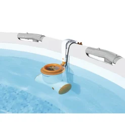 Bestway Piscine|Pompa con filtro "flowclear skimatic" - portata 3.974 l/h - cod. 58469