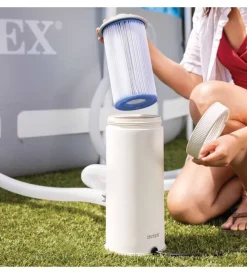 Intex Piscine|Pompa filtro a cartuccia 