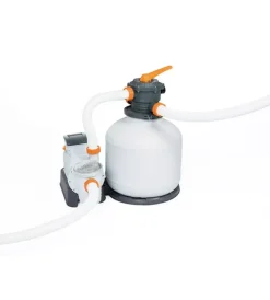 Clearance Pompa filtro a sabbia "flowclear" da 11.355 l/h Piscine