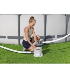 Clearance Pompa filtro per piscine da 5678 l/h bestway 