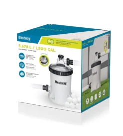 Clearance Pompa filtro per piscine da 5678 l/h bestway 