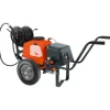 Stocker Attrezzatura Giardinaggio|Pompa irroratrice a batteria carrellata stoker "301" 40l 10 bar 12v 36ah