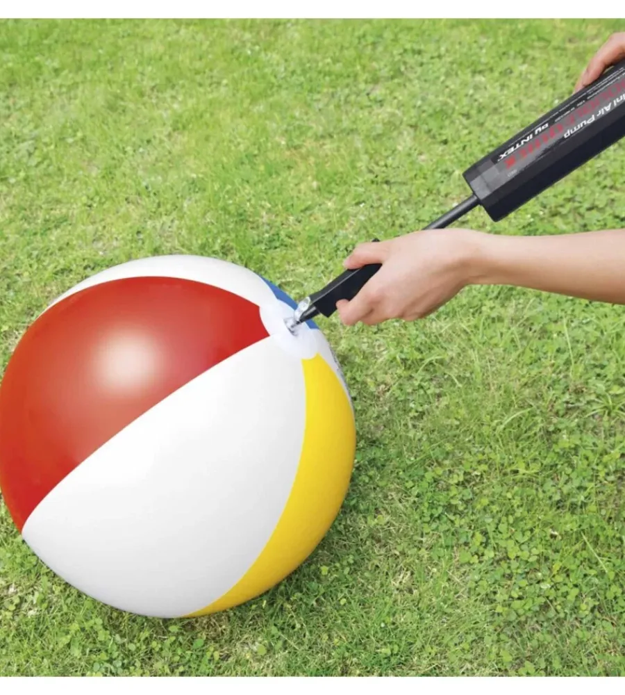 Pompa manuale "double quick mini" 1 ugello 29 cm - cod. 69613 Campeggio