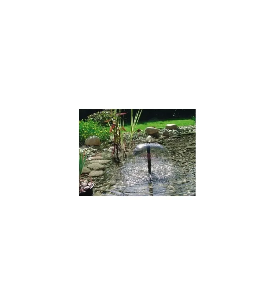Online Pompa per laghetto con giochi d'acqua 3400 l/h pondovario 3500 - Fontane, Decorazioni E Pavimentazioni