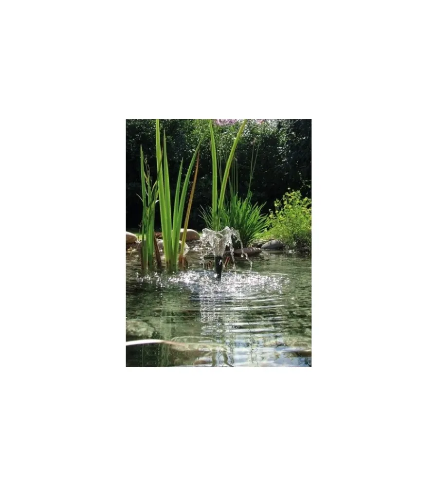 Online Pompa per laghetto con giochi d'acqua 3400 l/h pondovario 3500 - Fontane, Decorazioni E Pavimentazioni