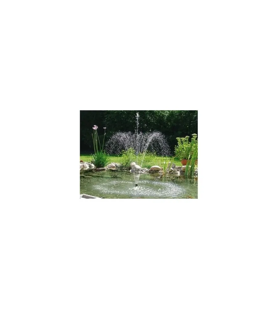 Online Pompa per laghetto con giochi d'acqua 3400 l/h pondovario 3500 - Fontane, Decorazioni E Pavimentazioni