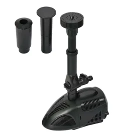 Verdemax Fontane, Decorazioni E Pavimentazioni|Pompa per laghetto e fontane con giochi d'acqua vx 1500