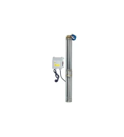 Clearance Pompa sommersa di grande profondità inox 1100 w 12 - . Pompe