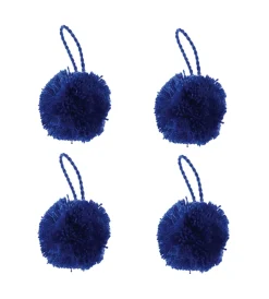 New Pon-pon cm 3 con asola - acrilico Tessile D'Arredo